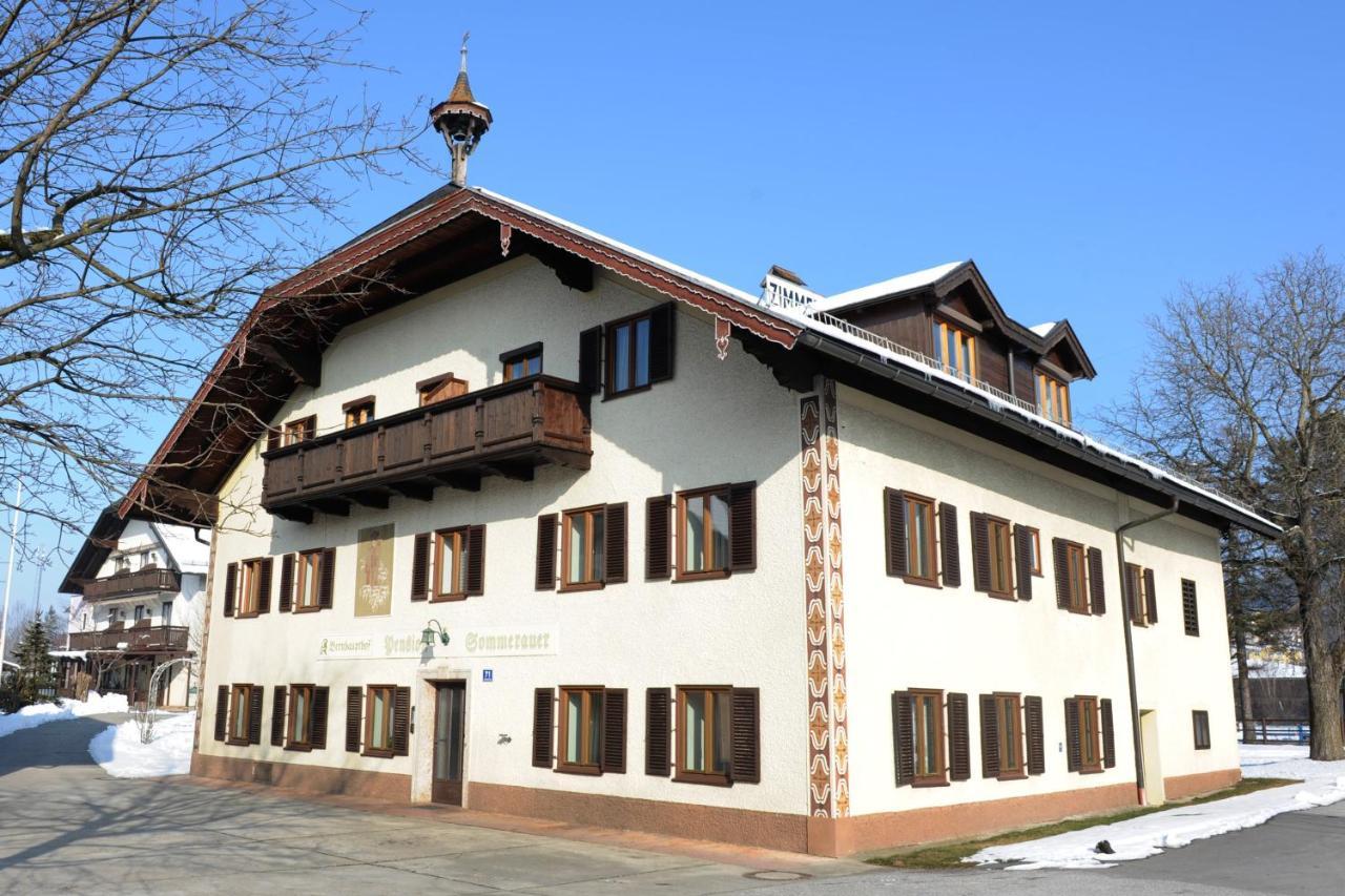 Pension Sommerauer Hallein Dış mekan fotoğraf