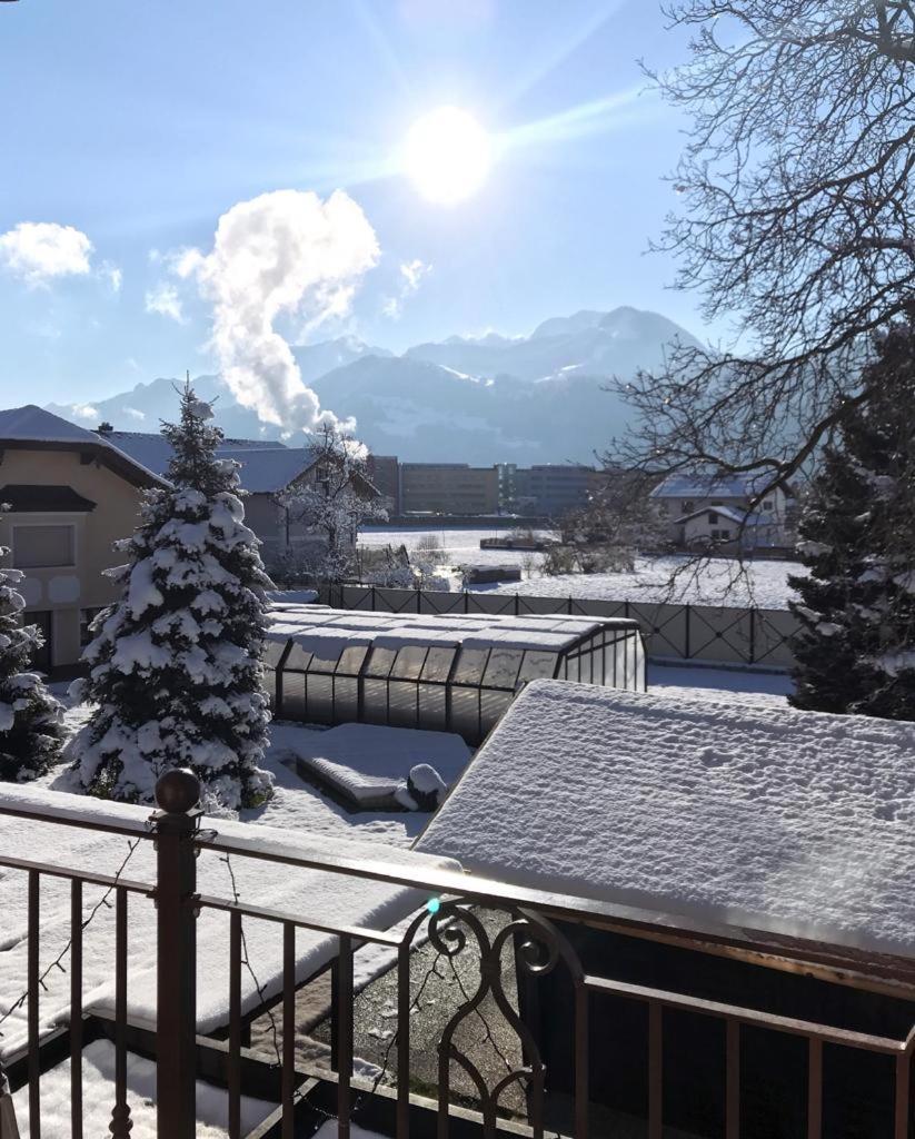 Pension Sommerauer Hallein Dış mekan fotoğraf